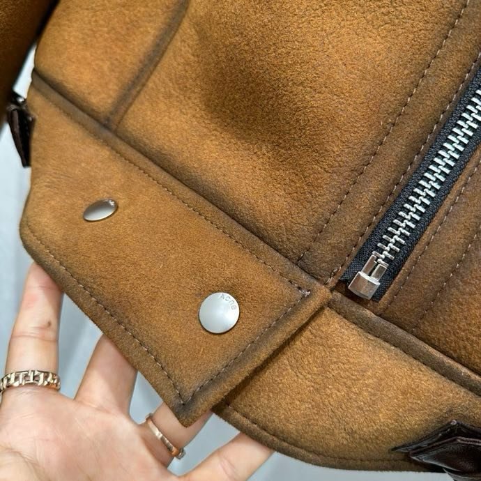 Дубленка женская кожаная фото 4