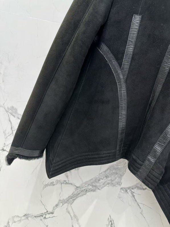 Дубленка женская кожаная фото 5