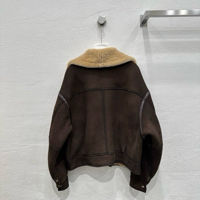 Дубленка женская кожаная фото 5