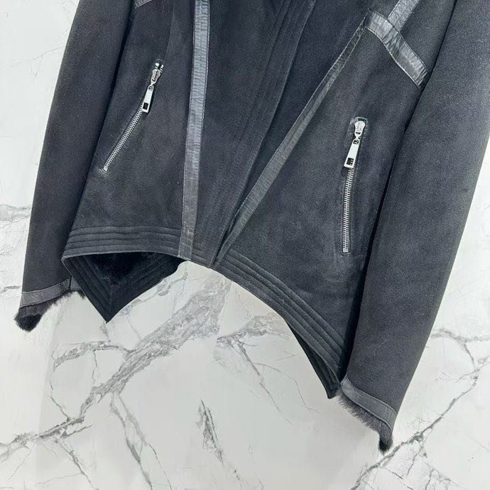 Дубленка женская кожаная фото 6