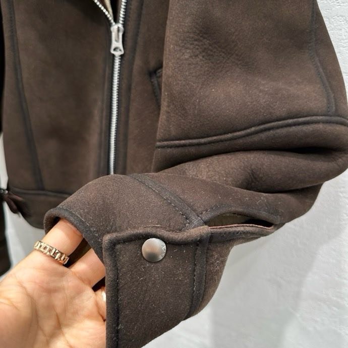 Дубленка женская кожаная фото 6