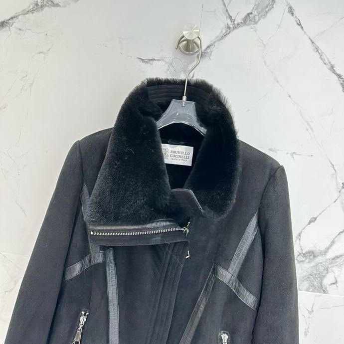 Дубленка женская кожаная фото 7