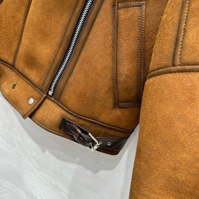 Дубленка женская кожаная фото 7