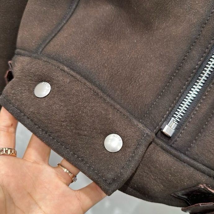 Дубленка женская кожаная фото 7