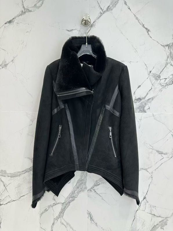 Дубленка женская кожаная фото 9