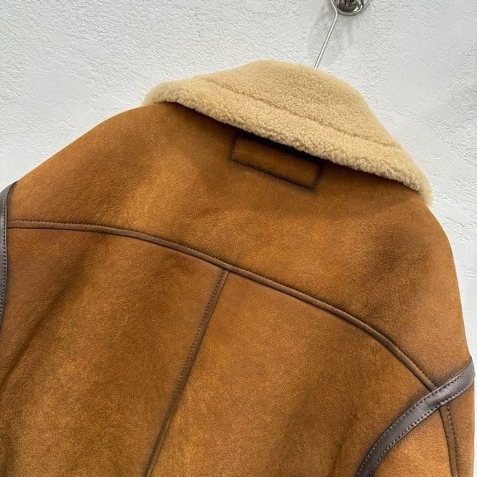 Дубленка женская кожаная фото 9