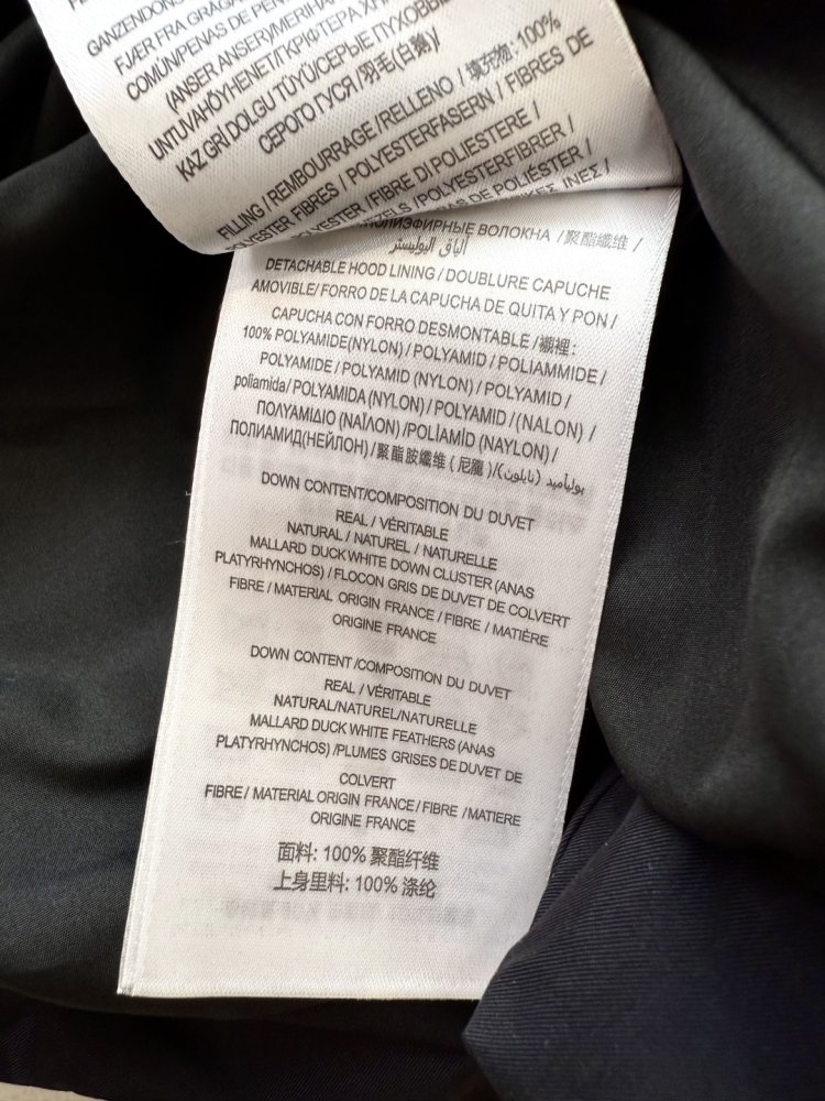 Двубордный short Down jacket female фото 9