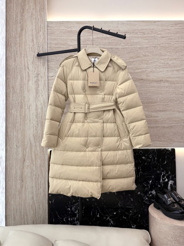 Двубордный Down jacket female