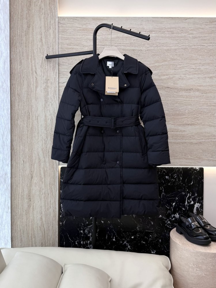 Двубордный Down jacket female