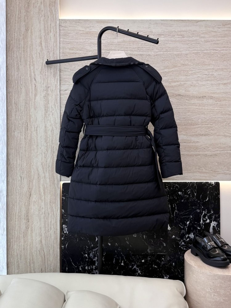 Двубордный Down jacket female фото 2