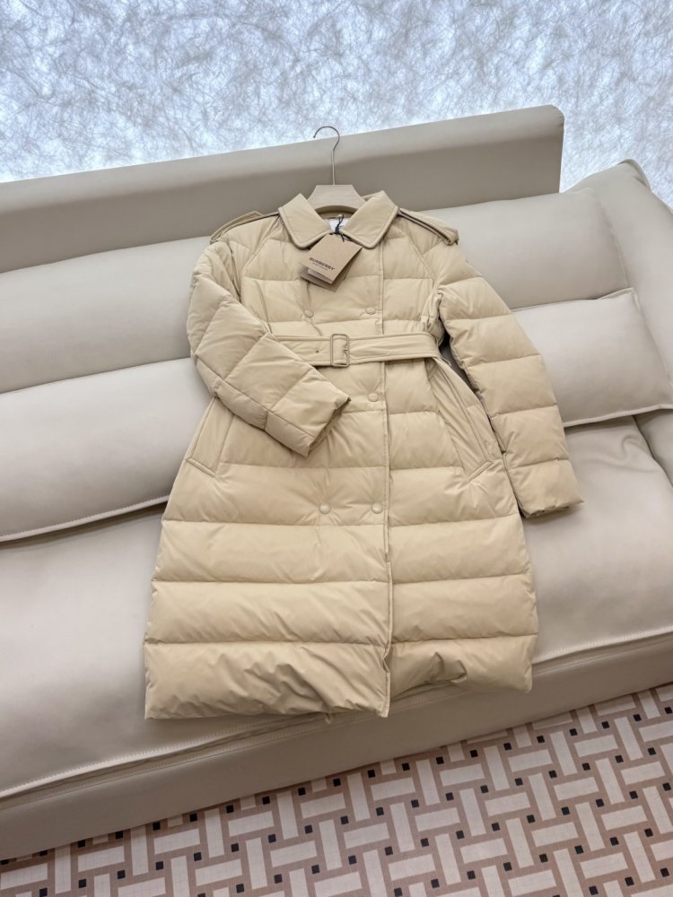 Двубордный Down jacket female фото 3