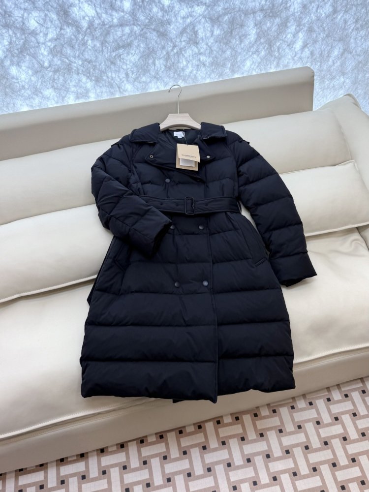 Двубордный Down jacket female фото 3