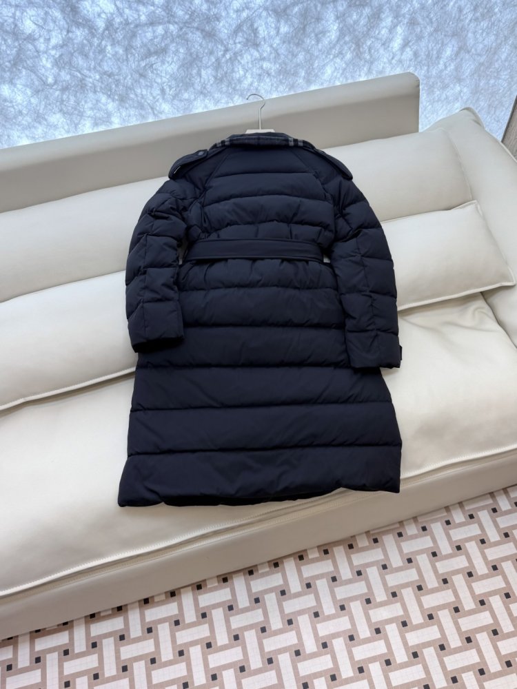 Двубордный Down jacket female фото 4