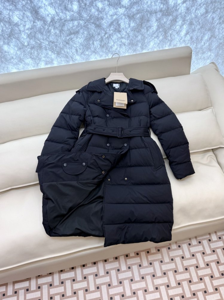 Двубордный Down jacket female фото 5