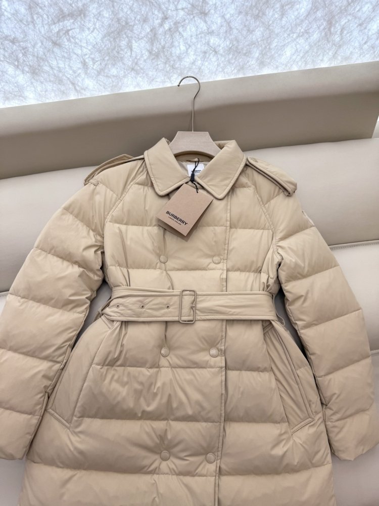 Двубордный Down jacket female фото 6