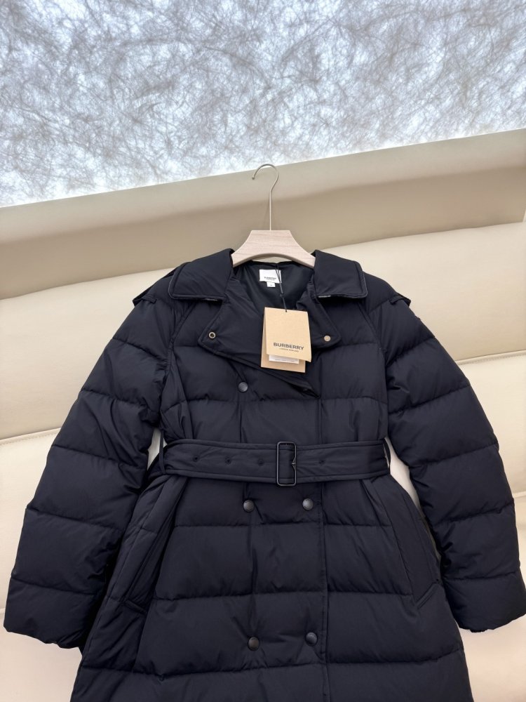 Двубордный Down jacket female фото 7