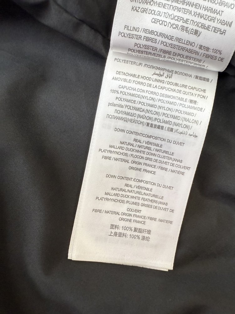 Двубордный Down jacket female фото 9