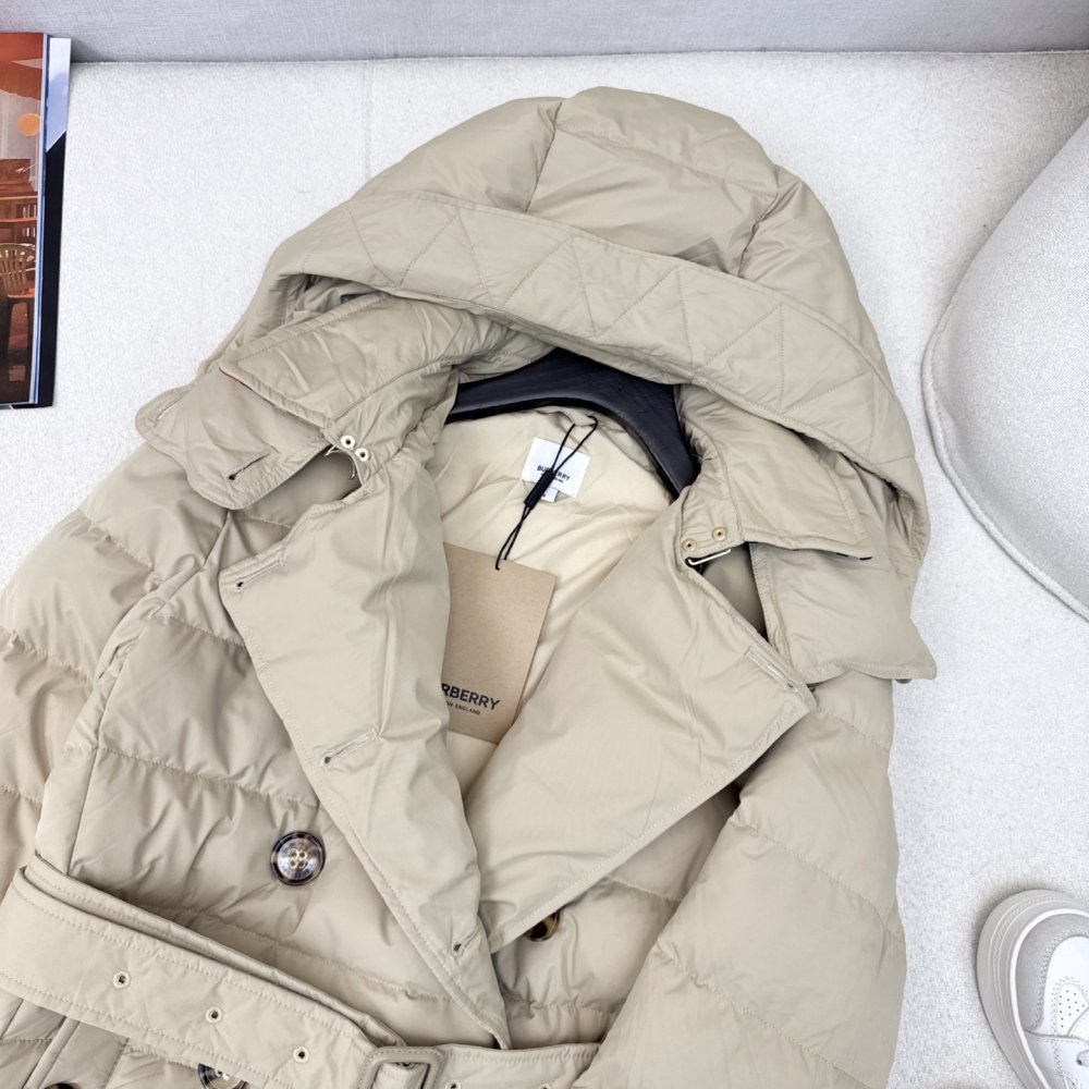 Двубортная jacket from hood фото 4