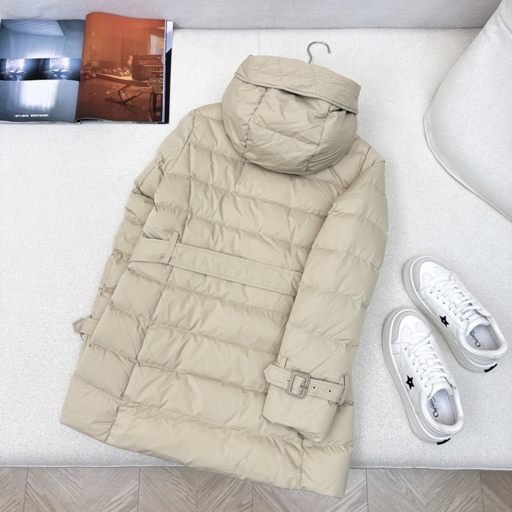 Двубортная jacket from hood фото 8