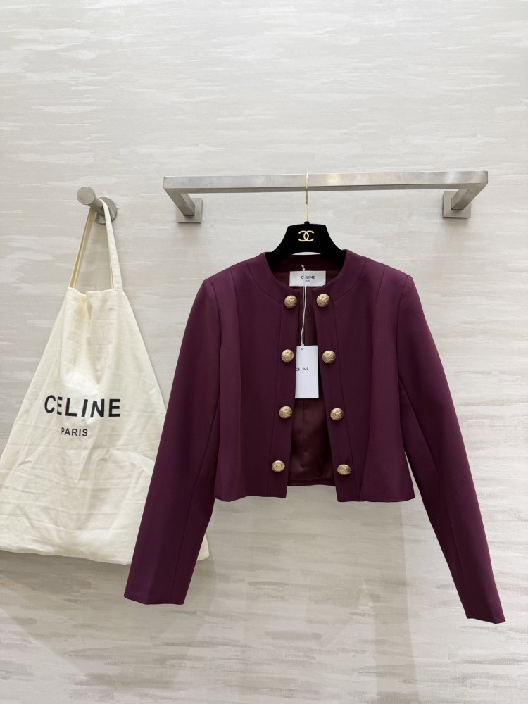 Двубортная куртка женская