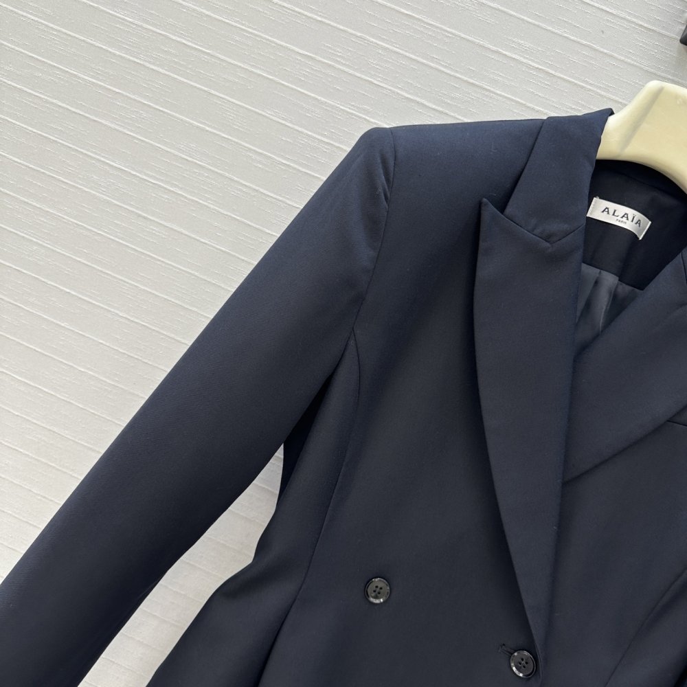 Double-breasted coat women's фото 3