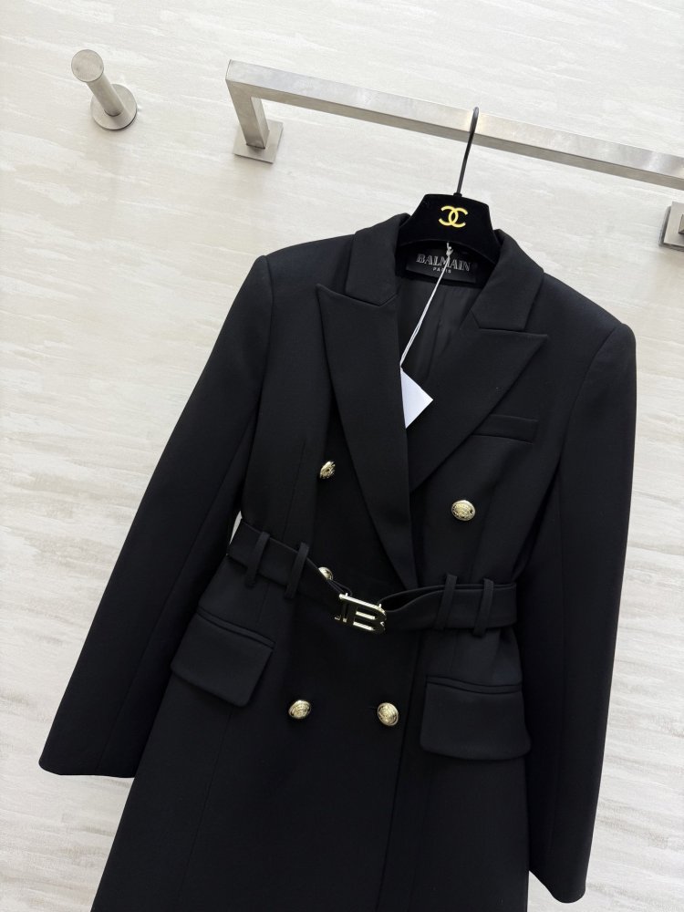 Двубортное платье костюм фото 3