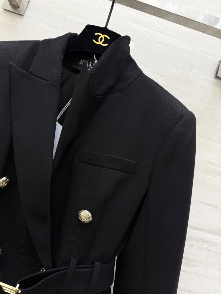 Двубортное платье костюм фото 6