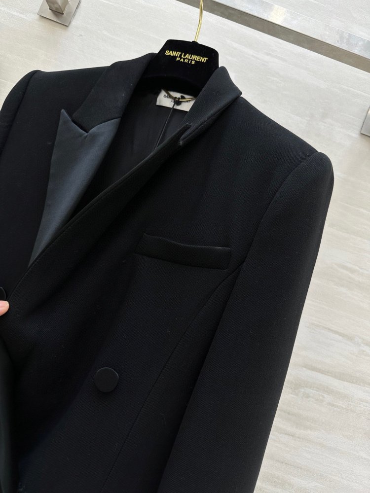 Double-breasted a long cloak female фото 4