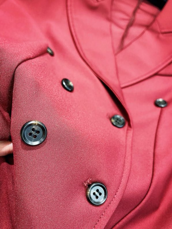 Double-breasted slinky a jacket bodysuit фото 5