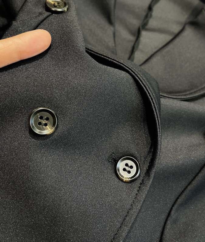 Double-breasted slinky a jacket bodysuit фото 6