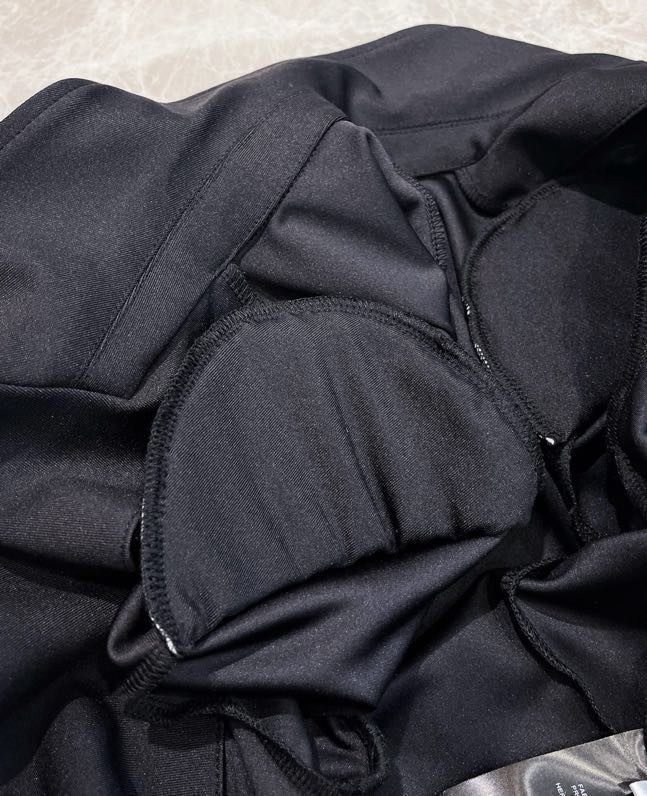 Double-breasted slinky a jacket bodysuit фото 8