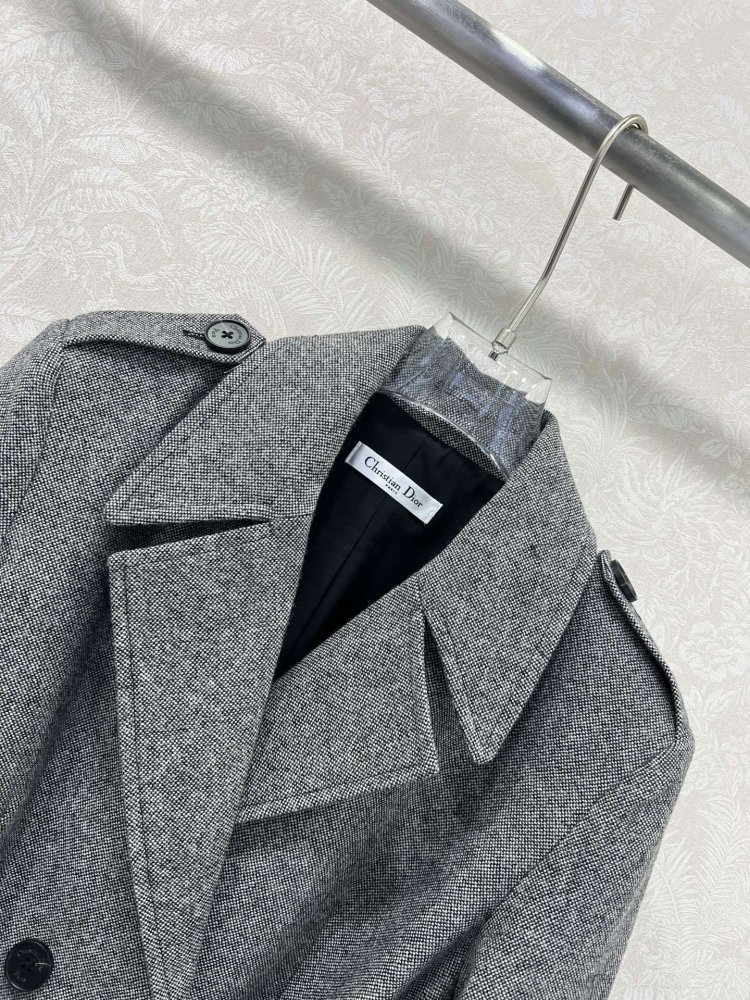 Двубортный пиджак женский фото 2