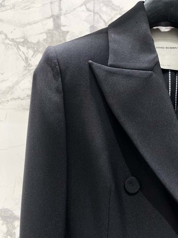 Двобортний піджак жіночий фото 2