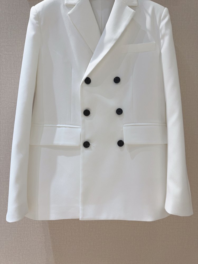 Двобортний піджак жіночий фото 3