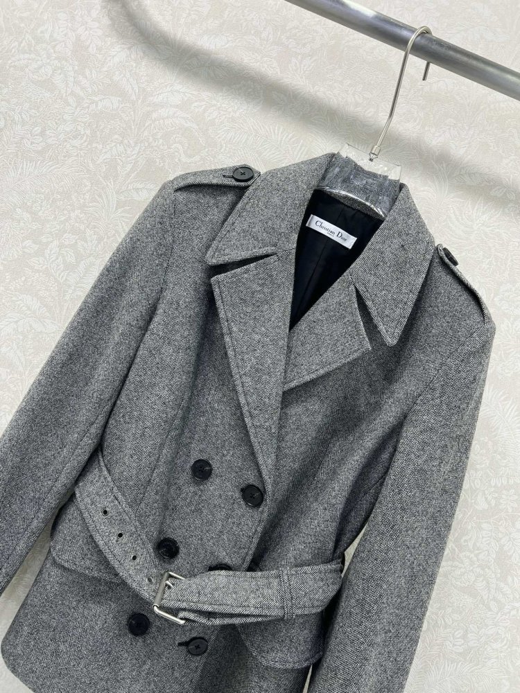 Двубортный пиджак женский фото 3