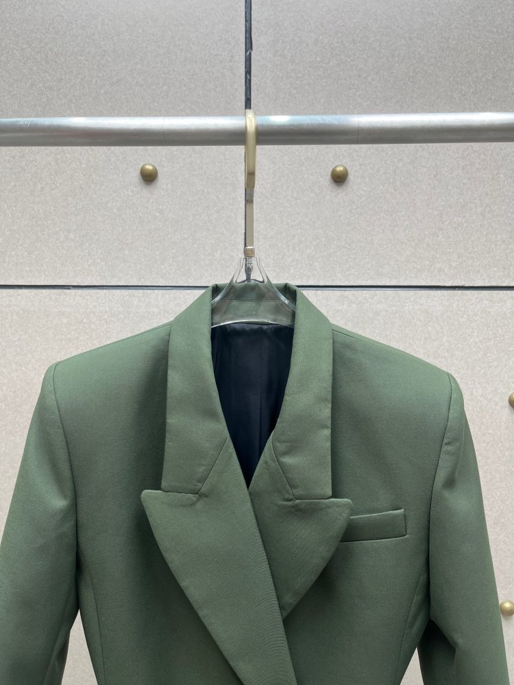 Двобортний піджак жіночий фото 3