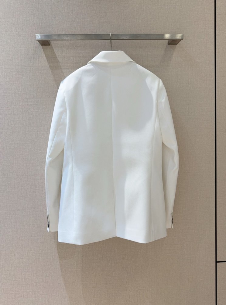 Двобортний піджак жіночий фото 4