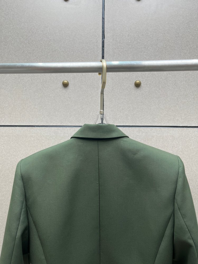 Двобортний піджак жіночий фото 4