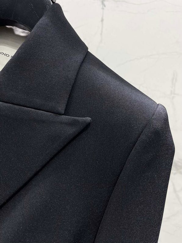 Двобортний піджак жіночий фото 4