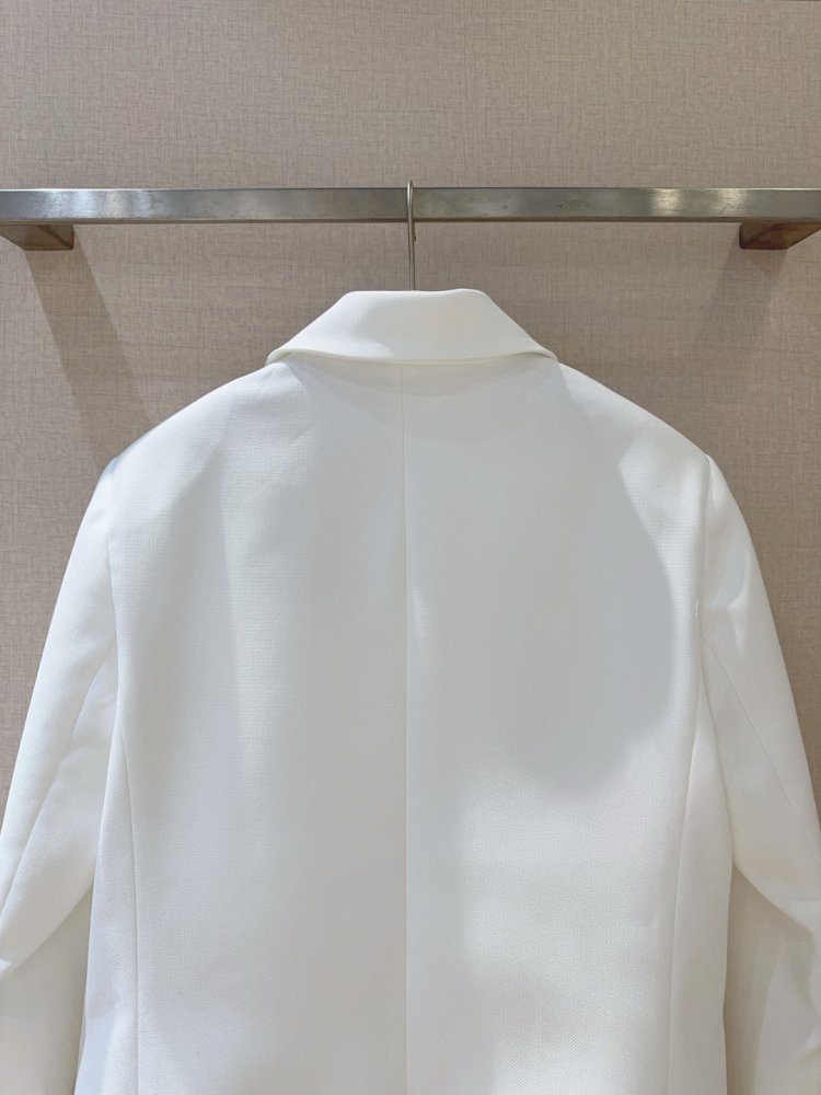 Двобортний піджак жіночий фото 5