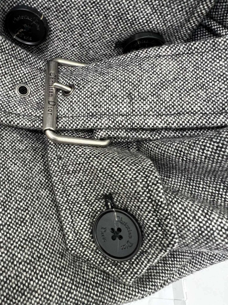 Двубортный пиджак женский фото 5