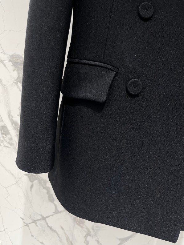 Двобортний піджак жіночий фото 5