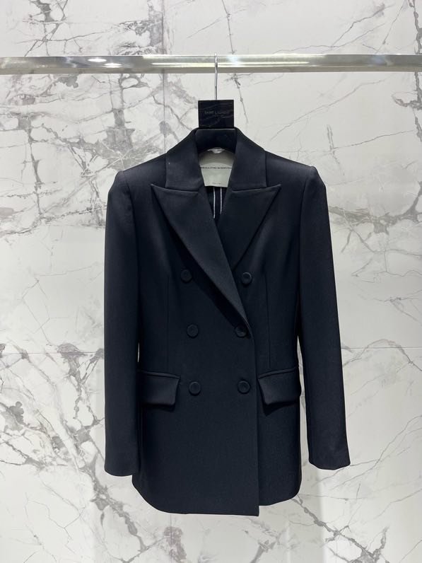 Двобортний піджак жіночий фото 6