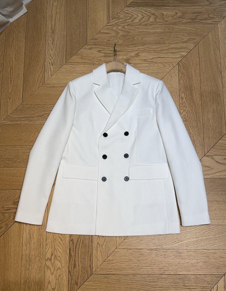 Двобортний піджак жіночий фото 7