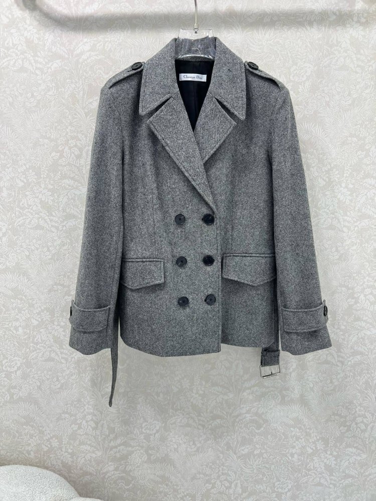 Двубортный пиджак женский фото 7