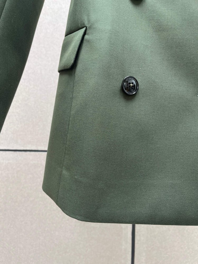 Двобортний піджак жіночий фото 7