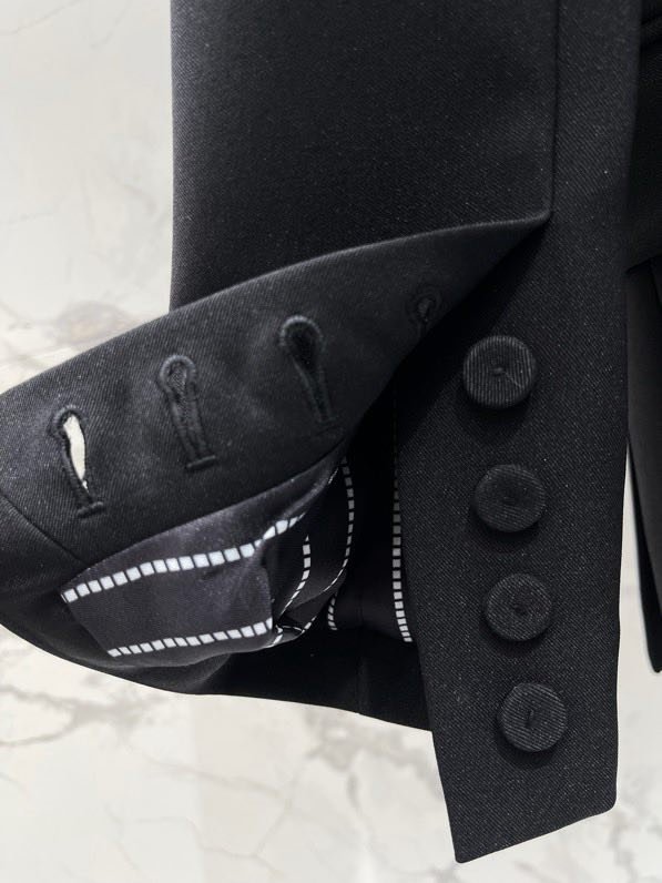 Двобортний піджак жіночий фото 7