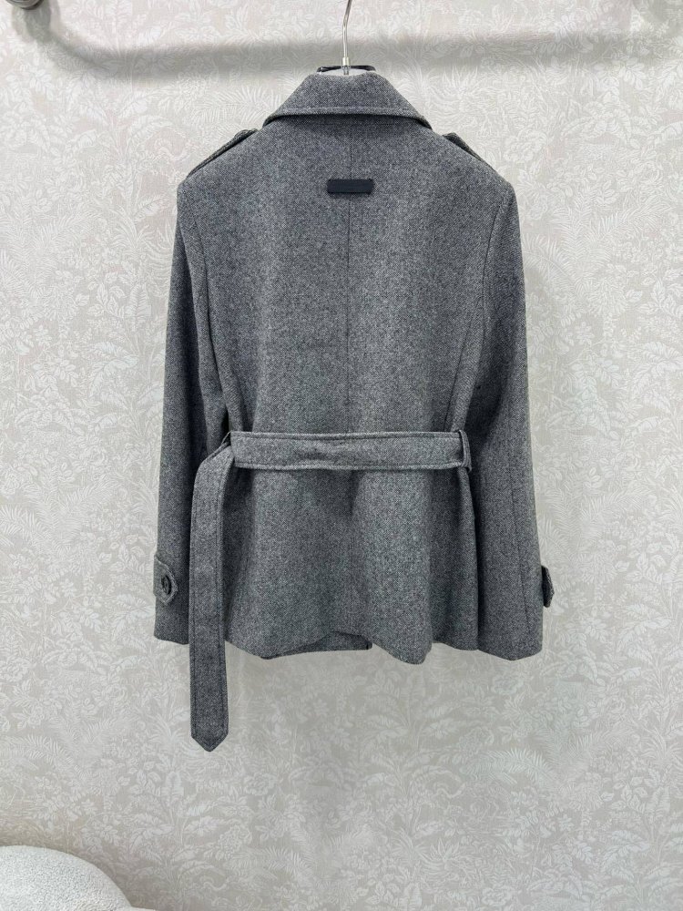 Двубортный пиджак женский фото 8