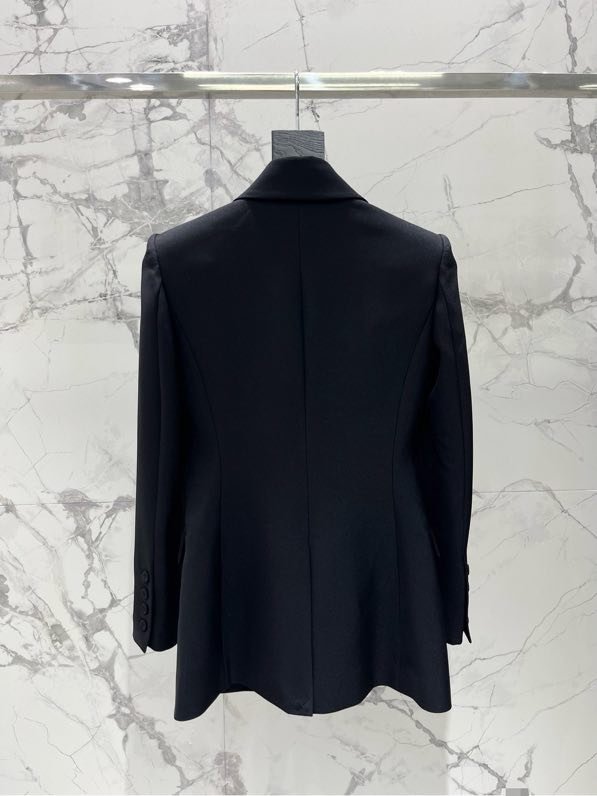 Двобортний піджак жіночий фото 8