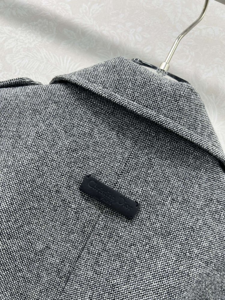 Двубортный пиджак женский фото 9